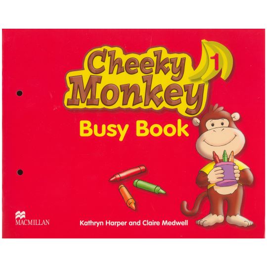 Cheeky Monkey Busy Book 1
