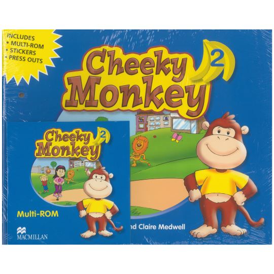 Cheeky Monkey 2  P.B