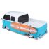 Type 2 Volkswagen Pickup W/surf Board Uzaktan Kumandalı Araba