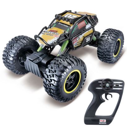 Maisto Rock Crawler Pro Series 4ws Kumandalı