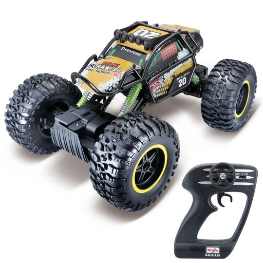 Maisto Rock Crawler Pro Series 4ws Kumandalı