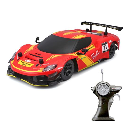 1:16 Ferrari 296 Gt3 Kumandalı Araba