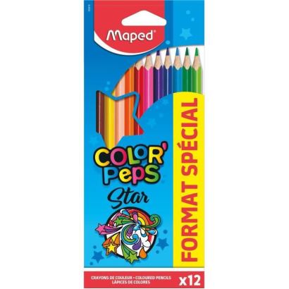 Maped Colorpeps 12 Li Kalem Boya