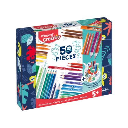 Maped Creatıv Colorıng Set 50 Parça