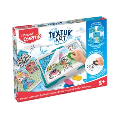 Maped Creatıv Textur Art Boyama Seti