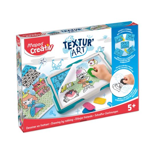 Maped Creatıv Textur Art Boyama Seti