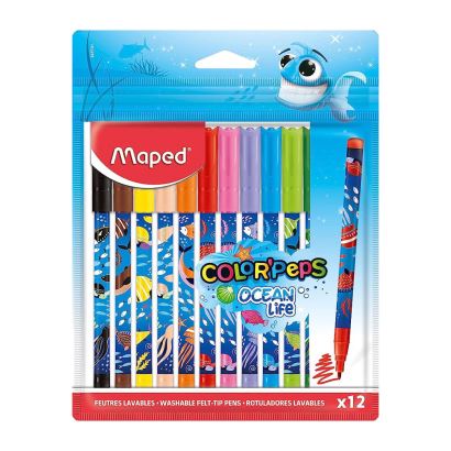 Maped Color'Peps Ocean Keçeli Kalem Boya 24 Renk