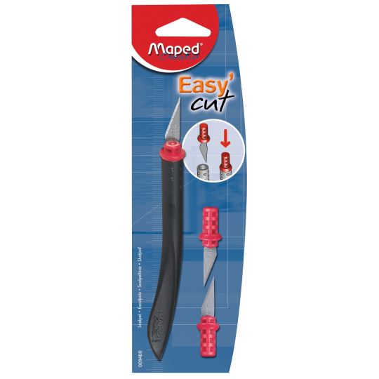 Maped Easy Cut Neşter ve Yedek Uçları