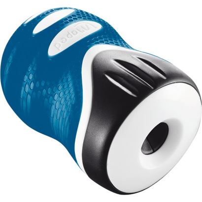 Maped Tek Delikli Hazneli Kalemtraş Mavi