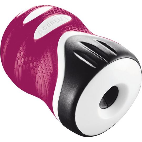 Maped Tek Delikli Hazneli Kalemtraş Bordo