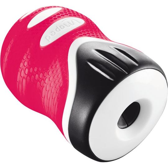 Maped Tek Delikli Hazneli Kalemtraş Kırmızı