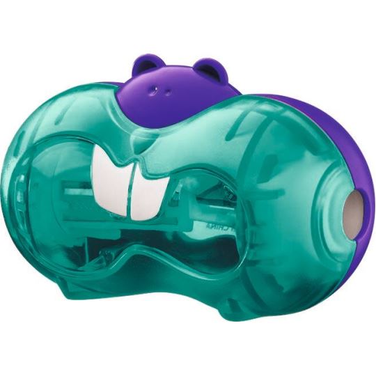 Maped Croc Croc Çift Gözlü Kalemtıraş Mavi