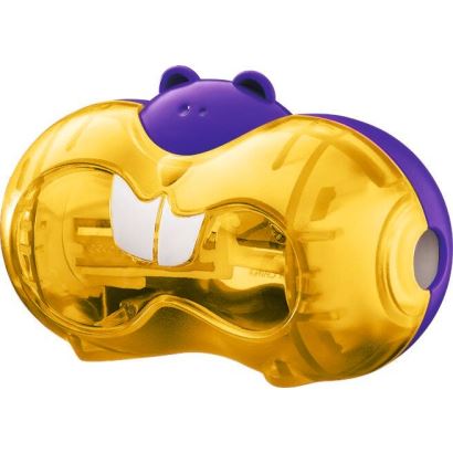 Maped Croc Croc Çift Gözlü Kalemtıraş Sarı