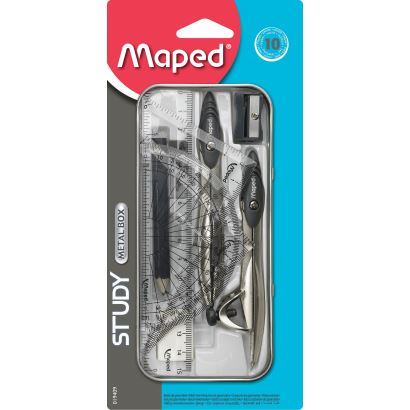 Maped Study 10 Parça Pergel Seti