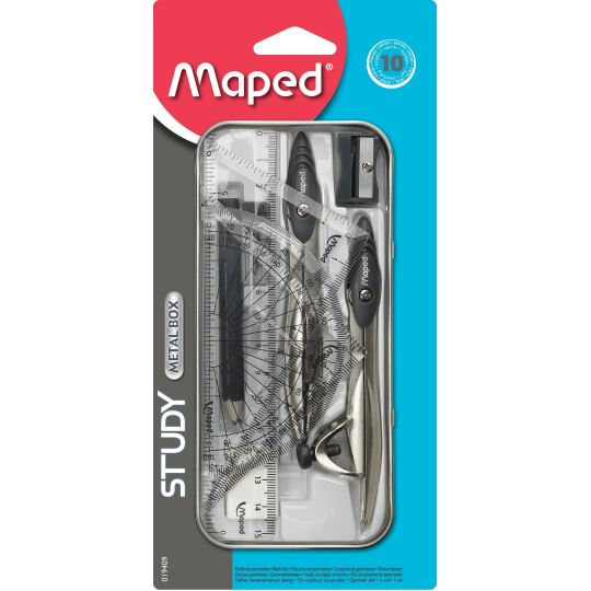 Maped Study 10 Parça Pergel Seti