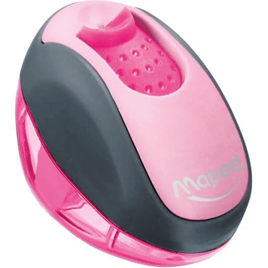 Maped Clean Hazneli Kalemtıraş Pembe