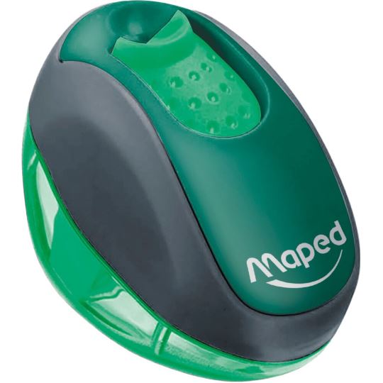 Maped Clean Hazneli Kalemtıraş Yeşil