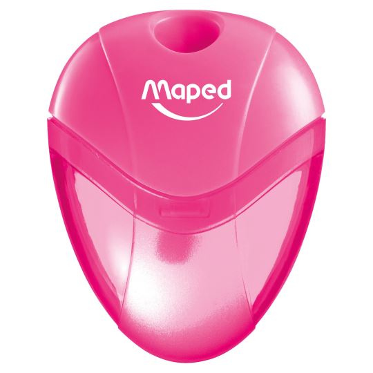Maped Neon Hazneli Kalemtıraş Pembe