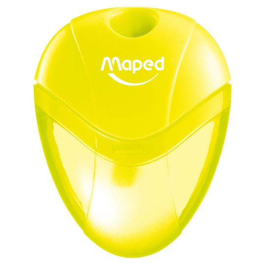 Maped Neon Hazneli Kalemtıraş Sarı