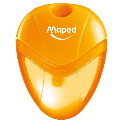 Maped Neon Hazneli Kalemtıraş Turuncu