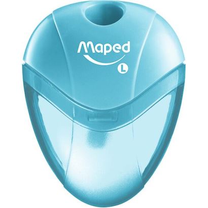 Maped Sol El Kullanımına Uygun Hazneli Kalemtıraş Mavi