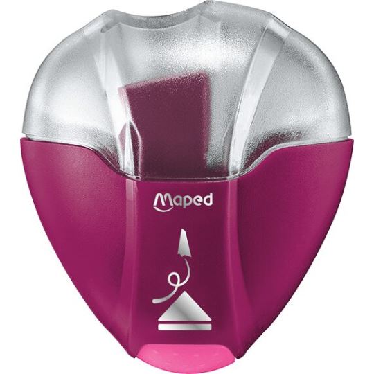 Maped Igloo Eject Plastik Hazneli Kalemtıraş Mor