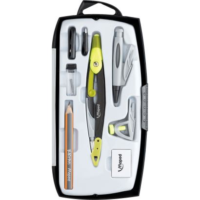 Maped 8 Parça Pergel Seti Yeşil