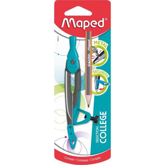 Maped Kalem Tutuculu Pergel  Mavi