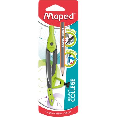 Maped Kalem Tutuculu Pergel  Yeşil