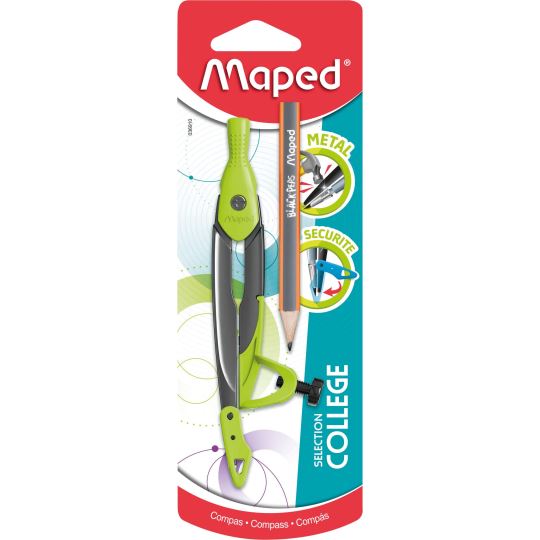 Maped Kalem Tutuculu Pergel  Yeşil