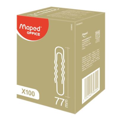 Maped Nikel Ataş Kutusu 100 Adet 77mm