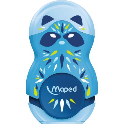 Maped Mini Cute Loopy Silgili Kalemtıraş Mavi