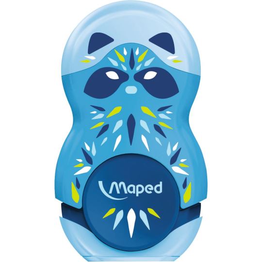 Maped Mini Cute Loopy Silgili Kalemtıraş Mavi