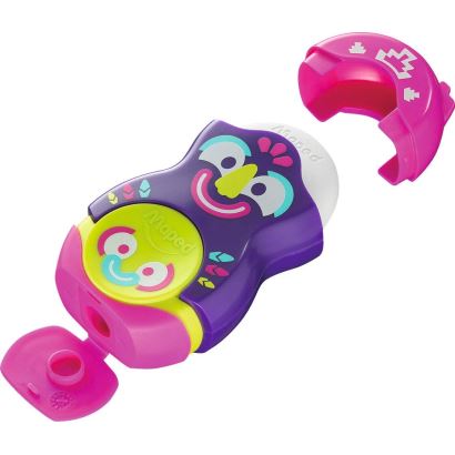 Maped Loopy Fancy Silgili Kalemtıraş Mor