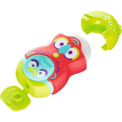 Maped Loopy Fancy Silgili Kalemtıraş Kırmızı