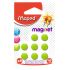 Maped 8'li Mıknatıs 10mm Yeşil
