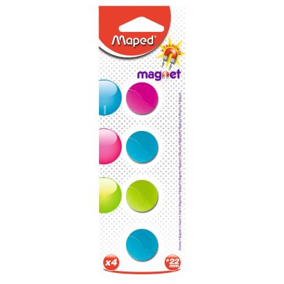 Maped 4'lü Mıknatıs 22mm Karışık