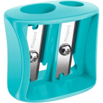 Maped Vivo Çift Gözlü Kalemtıraş Mavi