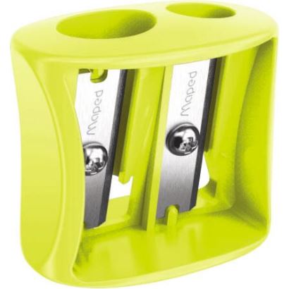 Maped Vivo Çift Gözlü Kalemtıraş Yeşil