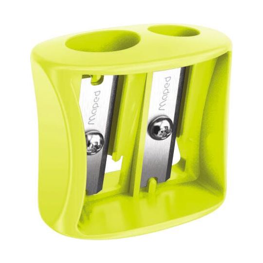 Maped Vivo Çift Gözlü Kalemtıraş Yeşil