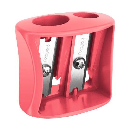 Maped Vivo Çift Gözlü Kalemtıraş Kırmızı