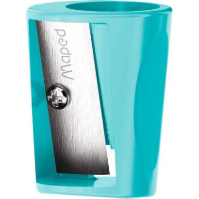 Maped Vivo Maxi Tek Gözlü Kalemtıraş Mavi
