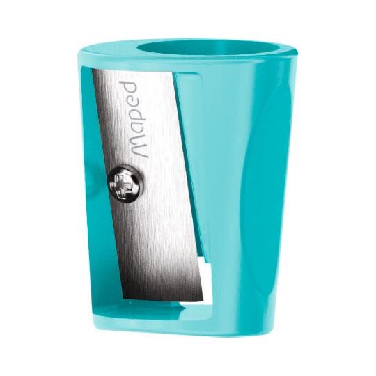 Maped Vivo Maxi Tek Gözlü Kalemtıraş Mavi