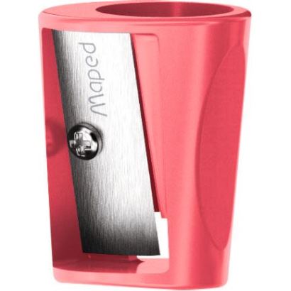 Maped Vivo Maxi Tek Gözlü Kalemtıraş Kırmızı