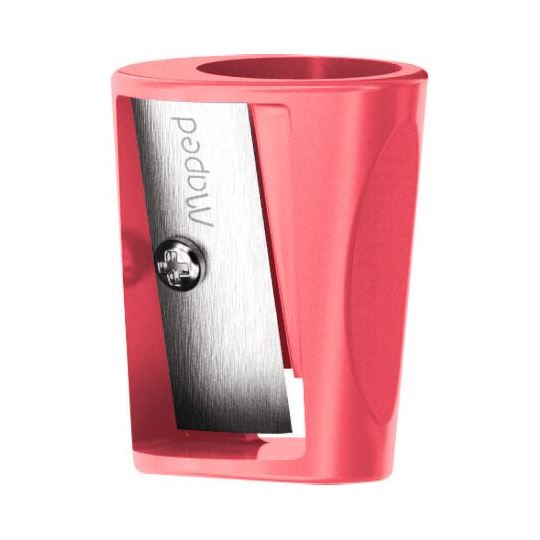 Maped Vivo Maxi Tek Gözlü Kalemtıraş Kırmızı