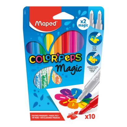 Maped Color'Peps Magic Sihirli Keçeli Kalem