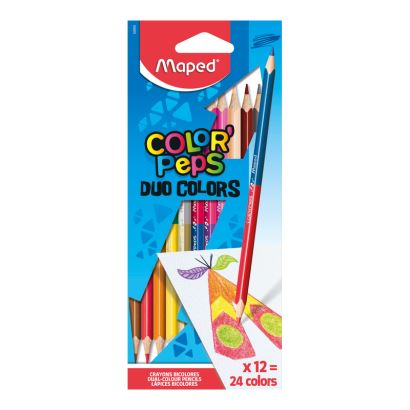 Maped Color'Peps 12'Li Çift Uçlu Kalem Boya