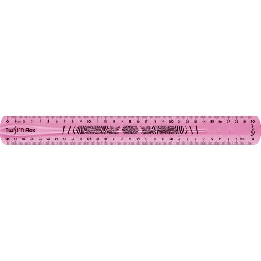 Maped Twist'n Flex Bükülebilir Cetvel Pembe