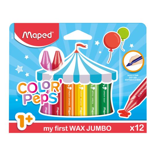 Maped Color'Peps 12 Renk Mum Boya