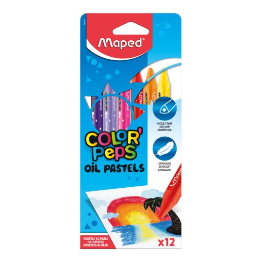 Maped Color'Peps 12 Renk Pastel Boya
